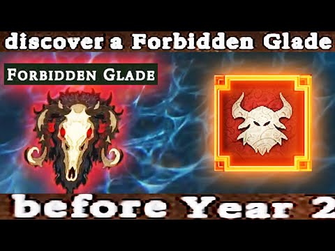 SPEEDRUN to Forbidden Glade (achievement + Huge reward?) Against the Storm#2