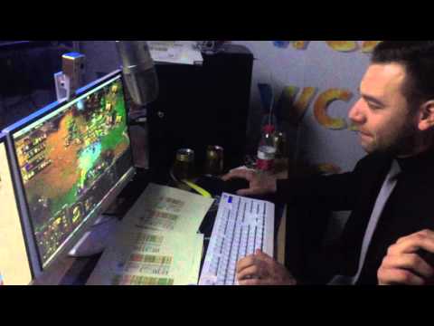 Final Moments of the WCA WB Final (Caster perspective)