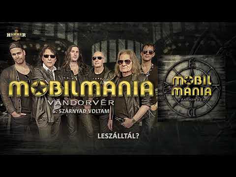 Mobilmánia - Szárnyad voltam (Hivatalos szöveges video / Official lyric video)