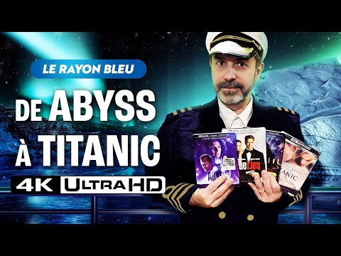 Titanic, True Lies, Aliens, Abyss : Cameron en 4K - Le Rayon Bleu avec David Oghia