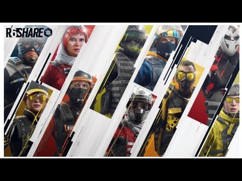 New R6 Share Skins | Rainbow Six Siege