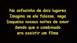 Luan Santana -  Sofazinho Part  Jorge e Mateus (Letra)