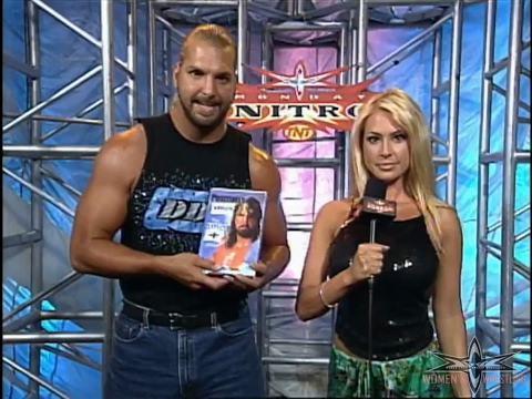 (720pHD): WCW Nitro 07/31/00 - Pamela Paulshock Interviews "Positively" Chris Kanyon