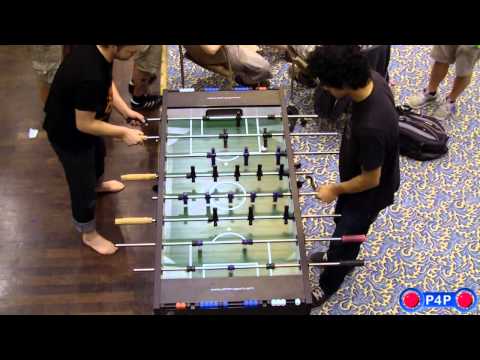 P4P Pfingstmeisterschaft 2012 - AE-Finale - Mensah - van Kerkhof