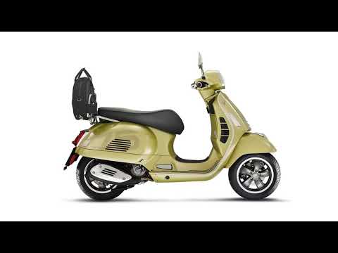 Vespa Primavera & GTS 75th Anniversary