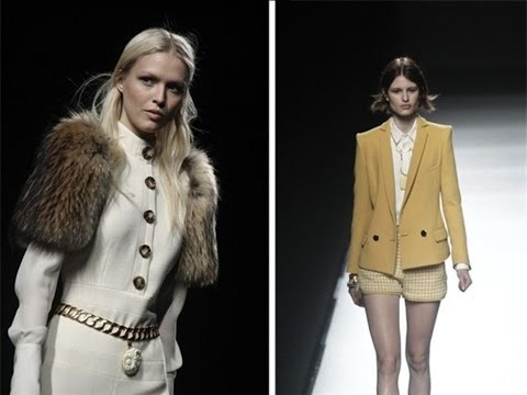 Desfile Teresa Helbig: Mucho ritmo y color