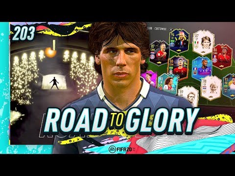 FIFA 20 ROAD TO GLORY #203 - I DID NOT EXPECT THAT!!