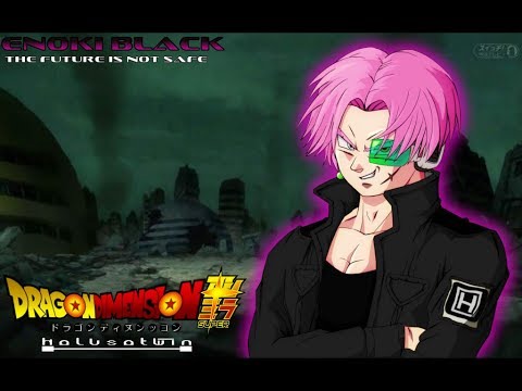 DDS: Enoki Black (The Future Is Not Safe) - HalusaTwin