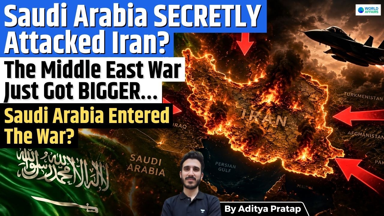 Saudi Arabia Secretly Attacked Iran? Explosive Reuters Report Shocks Middle East