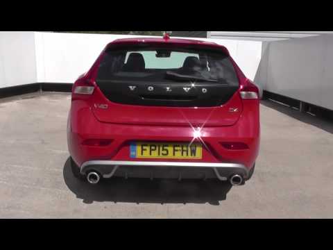 Volvo V40 D4 [190] R DESIGN Nav 5dr U27598