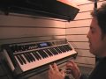 Korg X50 - Demo en castellano 