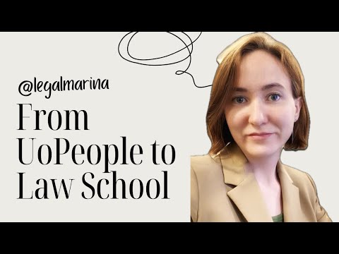 Online Degree to JD: How the graduate of UoPeople got accepted to U.S. Law School