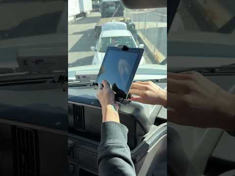 Hardcore heavyduty tablet mount LockPro Metal iPad Stand is your Mount Get equipped with iBOLT today