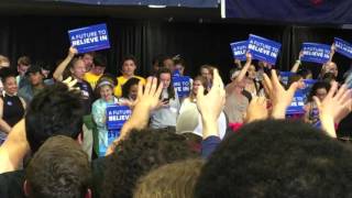 Bernie Sanders Rally - Drexel U - 04/25/2016