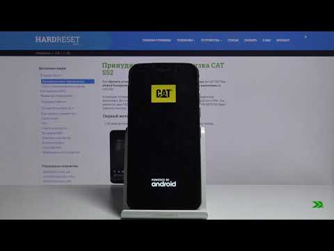 Как удалить все данные с телефона CAT S52 — Сброс до заводских настроек