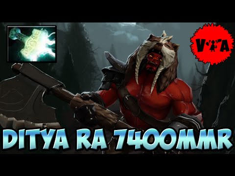Dota 2 - Ditya Ra 7400 MMR Plays Axe vol #1 - Ranked Match