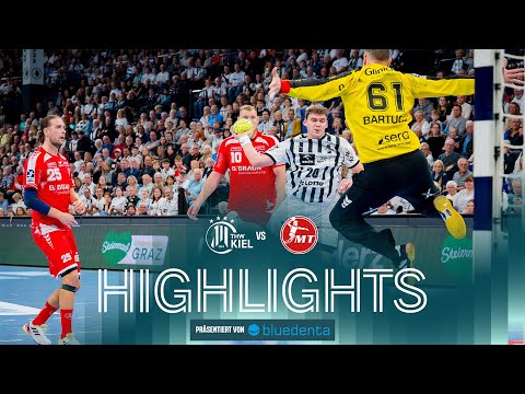 Highlights: THW Kiel vs. MT Melsungen