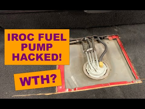 3rd Gen Camaro Fuel Pump Hacked! [Good or Bad]