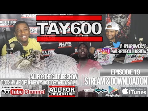 Tay600 Talks About Losing LA Capone, How Quick They Found Out Who Did It & Writing "Worst Memory"