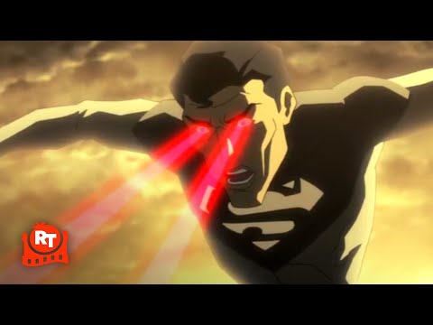 Justice League: Flashpoint (2013) - Project: Superman Scene | Movieclips