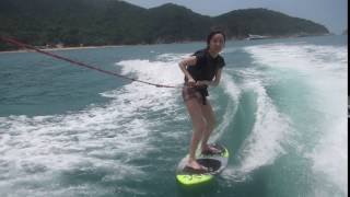 Jasmine&#39;s wakesurf v6 20Aug2016