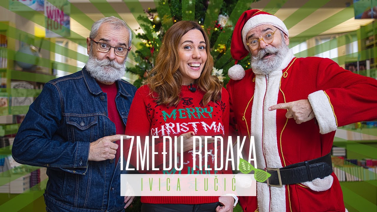 Između redaka #28 - Božićni specijal s Ivicom Lučićem