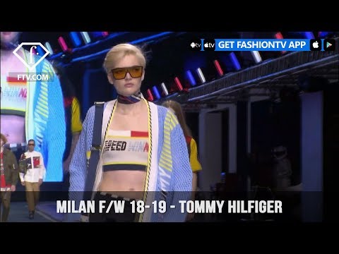 Milan Fashion Week Fall/Winter 18-19 - Tommy Hilfiger | FashionTV | FTV