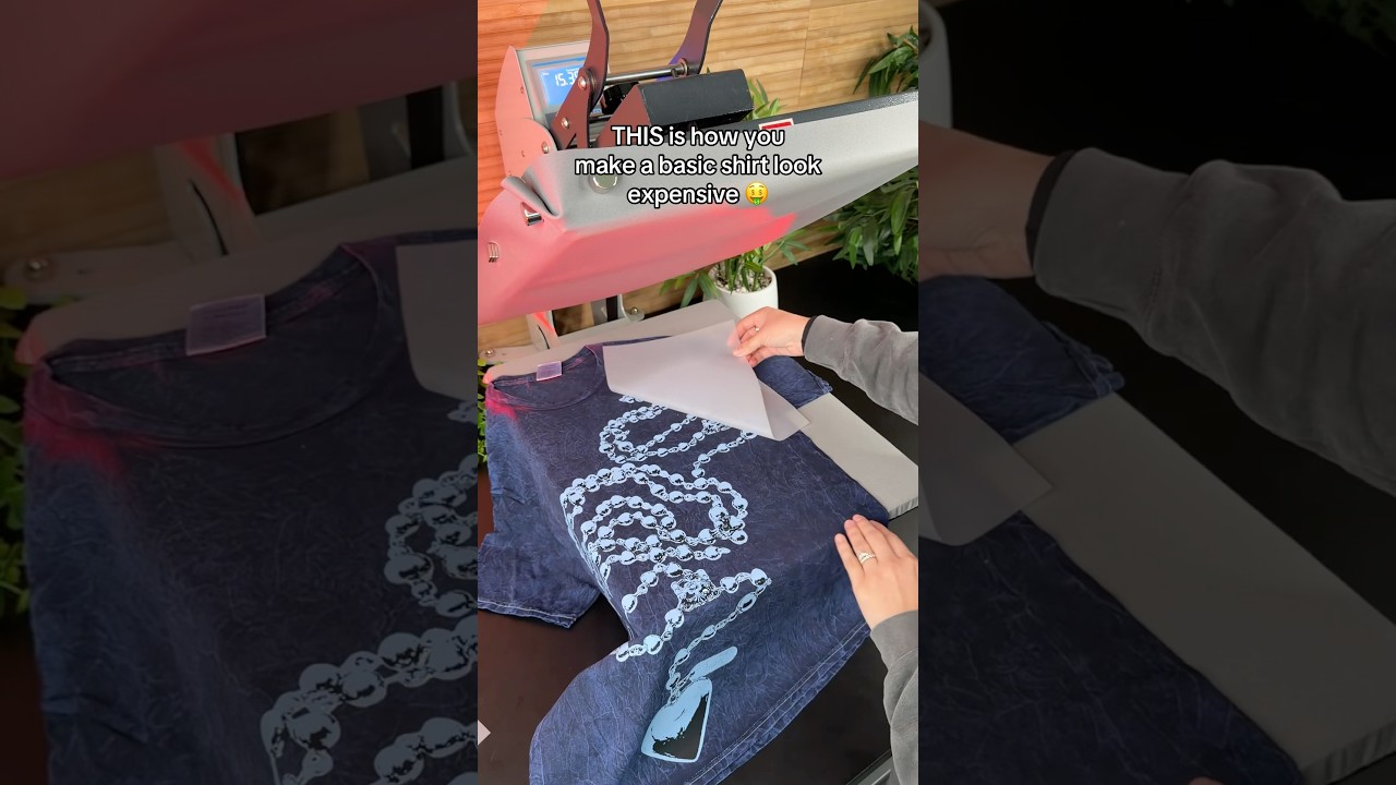 Basic Doesn't Have To Be BORING 🥱 Upgrade Any Apparel With DTF Transfers! 🔥