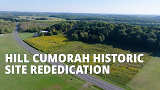 Elder Bednar Dedicates the Refurbished Hill Cumorah Historic Site