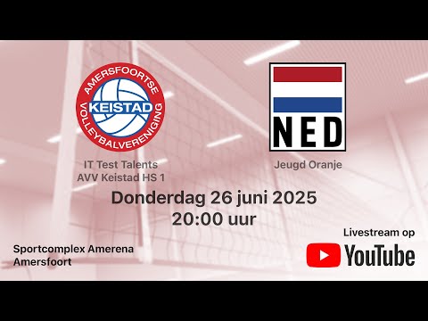 AVV Keistad HS 1 - Jeugd Oranje, Volleybal Heren