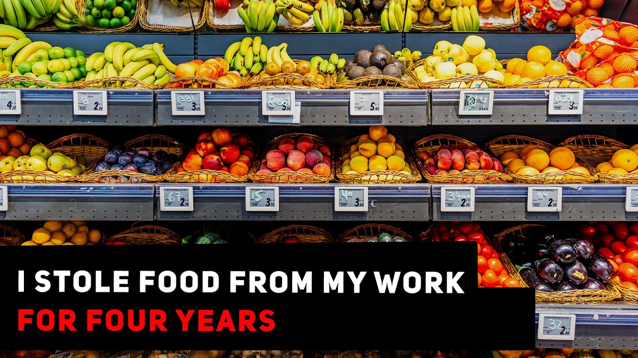 I Stole My Dinner From My Work For Four Years | Tell Us A Secret