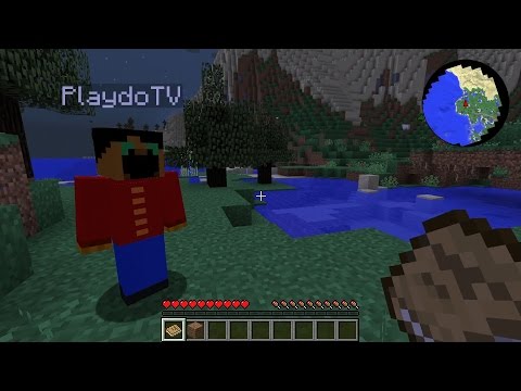 Playdo a PeKlim hrají PlaydoCraft 001