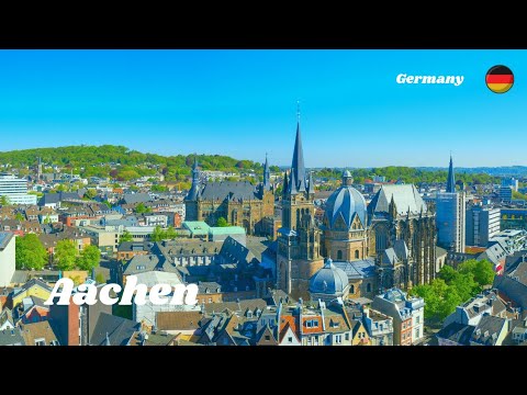 Aachen, North Rhine-Westphalia, 🇩🇪 Germany, Walking Tour 2020
