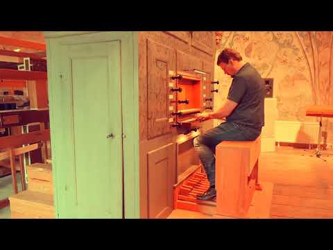 Swedish 18th-century Organs - Part 7 of 10 - Olof Hedlund 1740 - Björklinge - Sietze de Vries