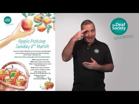 How to Sign Pick Fruit in NZSL