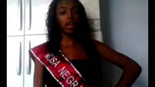 Assistente de palco do Raul Gil