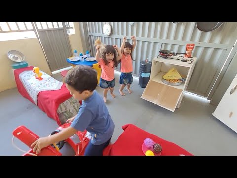 HOJE TUDO DEU ERRADO...NO FINAL O TRIO PRECISOU DE AJUDA