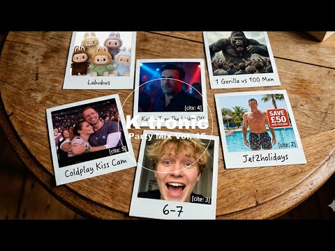 K-tronic: Party Mix Vol. 15 (End of 2025 Special)