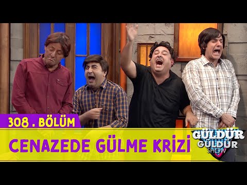 Cenazede Gülme Krizi