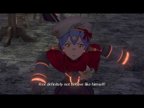 Poppi F*** em up Rex - Now is not time for excuses! . Xenoblade Chronicles 2 .
