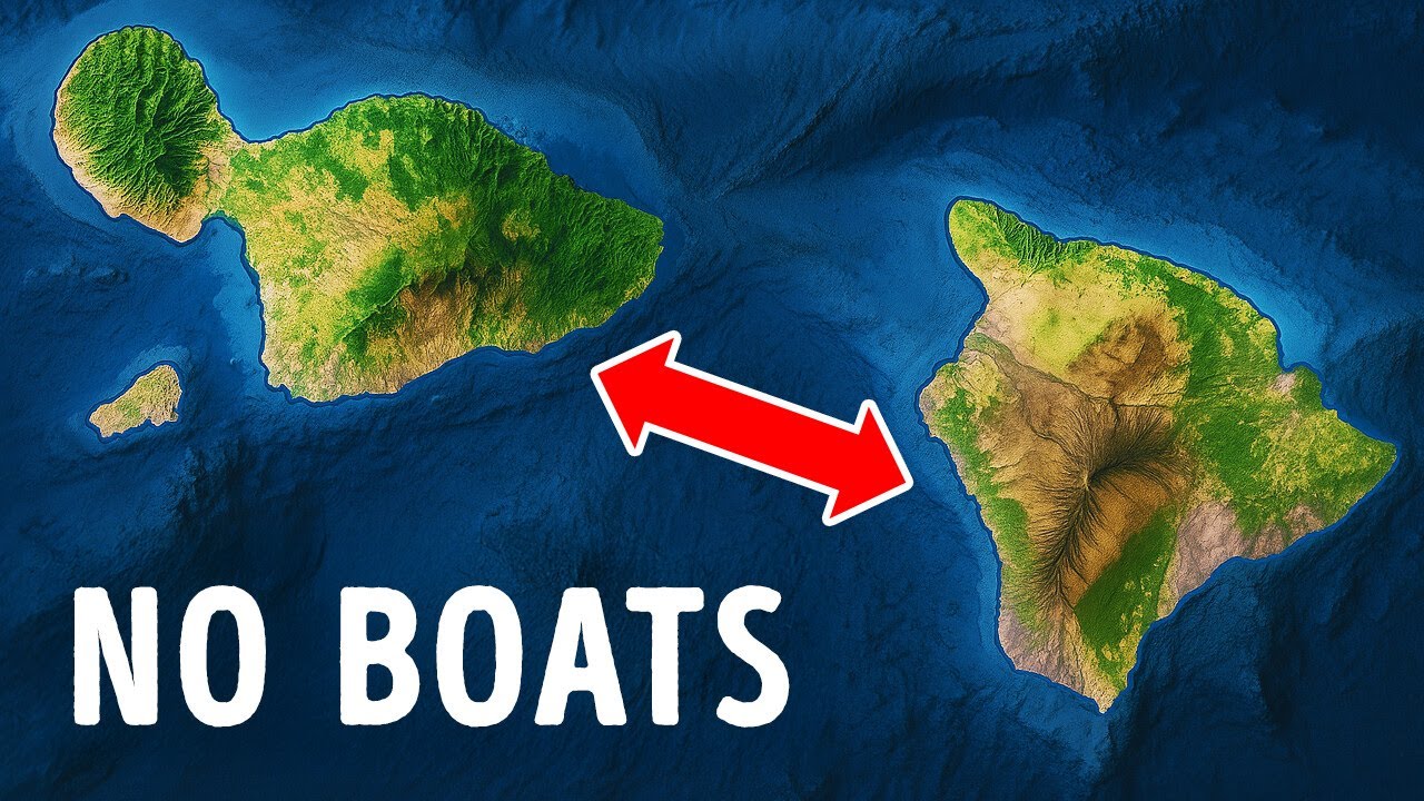 Why There Are No Boats Between the Hawaiian Islands + More Facts About the US