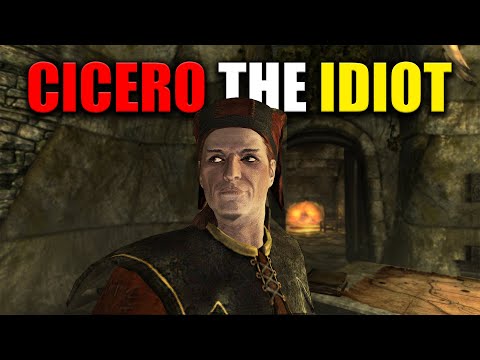 Why Cicero Is An IDIOT - Dark Brotherhood Lore
