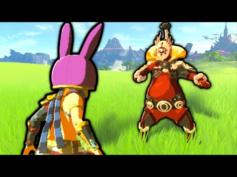 The HARDEST Breath of the Wild Randomizer Challenge