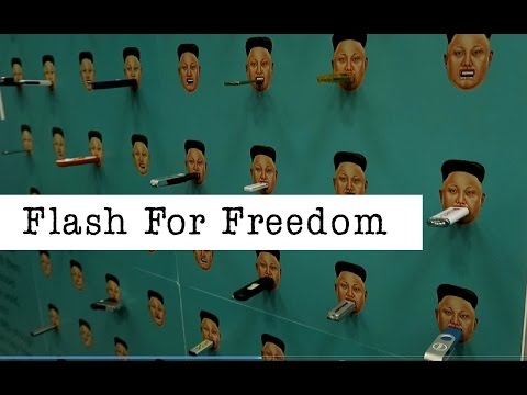 Would you flash for freedom? #sxsw 2017