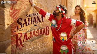 Download lagu #Sahana Sahana Sahana Full song (Telugu) Second single #TheRajaSaab | Prabhas | Maruthi | Thaman mp3 Download lagu #Sahana Sahana Sahana Full song (Telugu) Second single #TheRajaSaab | Prabhas | Maruthi | Thaman mp3