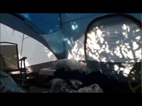 Tent Living with Hugh Simpson Part 1
