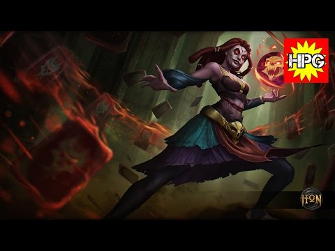 HoN 4.0 Pro Tarot Gameplay - Annihilation - Immortal - pernin - 1858 MMR