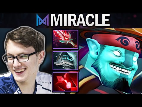 NIGMA.MIRACLE STORM SPIRIT WITH 24 KILLS - DOTA 2 7.28 GAMEPLAY