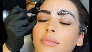 MICROBLADING &amp; REACHING 6M SUBSCRIBERS! Follow Me Around