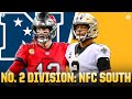 2022 NFL Divisional Power Rankings: NFC SOUTH At No. 5 [FULL Breakdown] | CBS Sports HQ